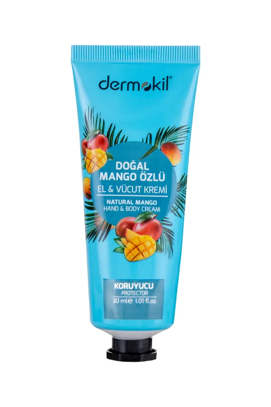 DERMOKİL Mango Özlü El ve Vücut Kremi 30 ml 